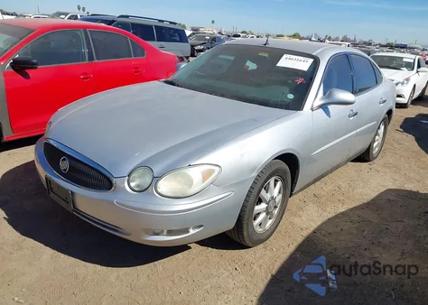 2005 Buick Lacrosse Cx из США, поврежденный, VIN 2G4WC532551340232
